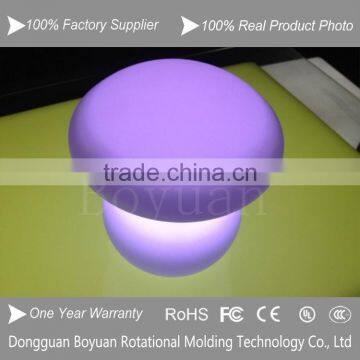Battery Operated Rechargeabel Home Furniture Room Mushroom Light Table Lamp photo-4