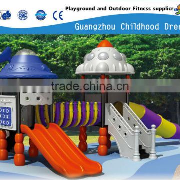 (HA-07201) Kindergarten Equipment ,School Kids Playground ,Outdoor Playground Kids Metal Playground Slide