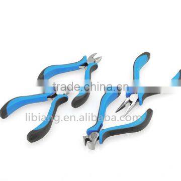 1 Set 4 Pcs Mini Wire Cut Plier Tool Kit for Home photo-2