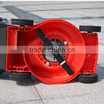 16" 18" 20" Gasoline Mannul Hand Push Lawn Mower Garden Brush Cutter Grass Trimmer photo-3