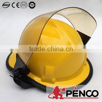 Safety Fire Retardant Head Protected Cap Security Hat Fireman Firefighter Working Helmet photo-3