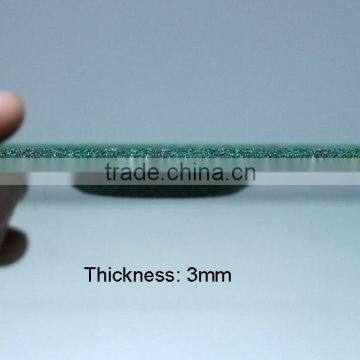 4" 100x3x16mm Green Deprssed Center Grinding Wheel for Stainless Steel