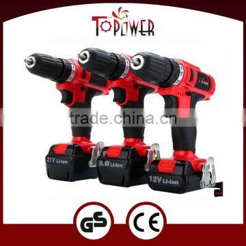 16.8V 10MM Li-ion Double Speed Screwdriver Cordless Drill photo-2
