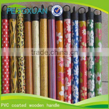 Pvc Coated Wooden Handle for Mop photo-2
