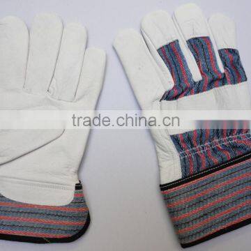 Cow Skin Leather Working Gloves