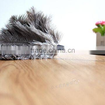 Small Plastic Handle OSTRICH Feather DUSTER photo-2