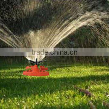 Garden irrigation sprinkler, garden 360 degrees rotating sprinker