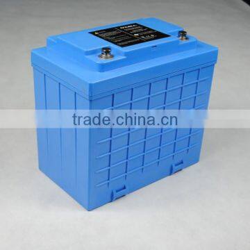 12V100Ah deep cycle lithium ion caravan battery