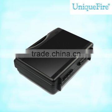 Handheld Hard Plastic Carrying Case for Flashlight photo-2