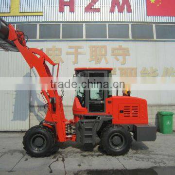 1.8ton HZM 200 mini wheel loader with CE