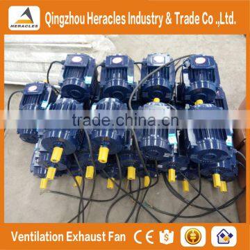 Heracles Trade Assurance Factory Price Poultry Farming Equipment HE-1000 Drop Hammer Ventilation Exhaust Fan /poultry House Fan photo-6