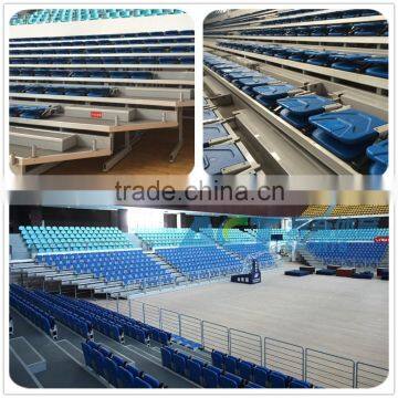 Steel Tribune Seating, Retractable Bleacher With Seats photo-2