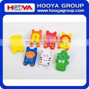Lovely Animal-shaped Colorful Wooden Magnetic Clips photo-2
