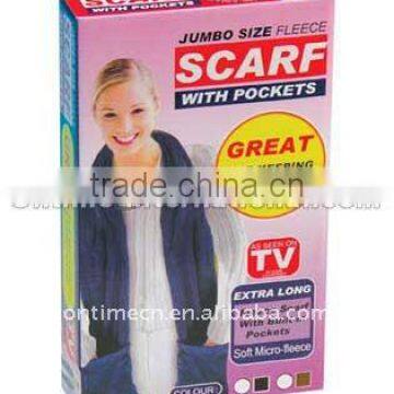 Scarf With Pocket,Pocket Scarf