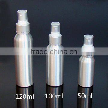 50ml 100ml 120ml Aluminum Perfumes Bottle Empty Perfume Bottles Perfume Bottle Design With Sprayer and Plastic Cap photo-6