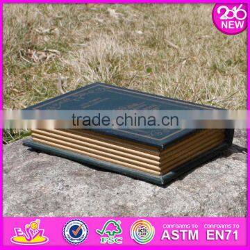 2016 New Fashion Children Wooden Storage Box,popular Wooden Storage Box,sale Wooden Storage Box W02A138 photo-4