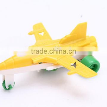 factory price gift small pp classic mini plastic toy airplane with EN71