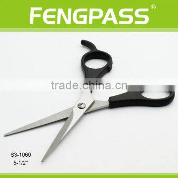 S3-1060 5-1/2" Inch 2CR13 Stainless Steel With PP Handle Handmade Hair Shears Thinning Scissors photo-4