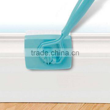 Baseboard Buddy Extendable Microfiber Duster Flexible Cleaning Tool photo-3
