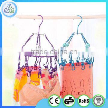 Wholesale Metal Rack,coat Hanger,wire Peg Clothes photo-3