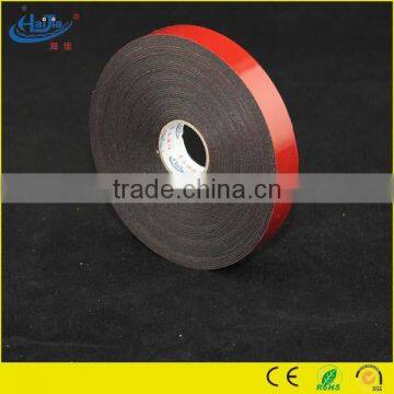 Free samples provided double sided Fire Resistant sponge Foam Tape for auto accessories