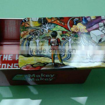 Hotsale Candy Tin Box With Slide for Kids photo-2