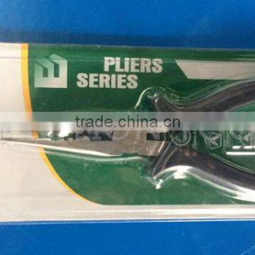 6'' drop forged long nose fishing plier with the best plastic handle