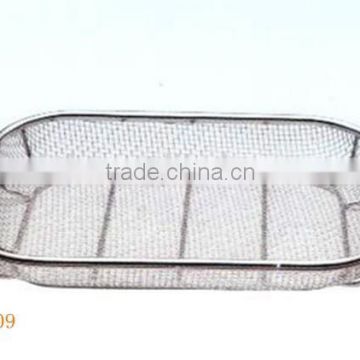 QC109 Non-stick stainless steel basket strainer