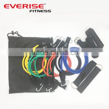 Fitness resistance band set