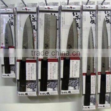 Japanese Molybdenum Kitchen Knife Set Chef Knives Santoku Made in Japan photo-6