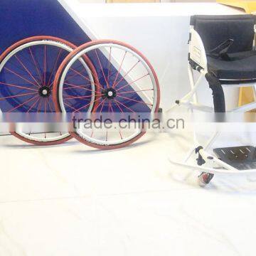 NEW Leisure Sport Wheelchair Basketball Wheelchair Aluminum Manual Leight Weight Wheel Chair THE778LQ-36 photo-5