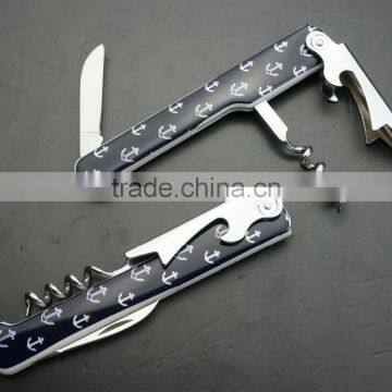 44064 3 in 1 Stainless Steel Wine Corkscrew Waiters Corkscrew photo-5