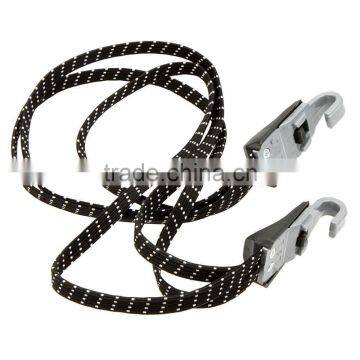 3 With One Bicycle Luggage Tied Rope Bike Cycling Rubber Band Banding Elastic Cord Strap For Outdoor photo-2