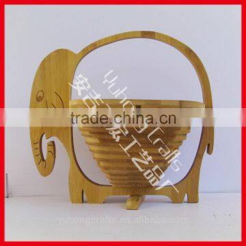 Fruit Bamboo Basket Wholesale photo-3