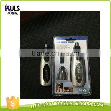 HK Best Selling Portable Men Electric Ear and Nose Hair Trimmer photo-3