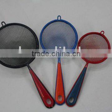 3PC COLORFUL OIL STRAINER