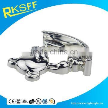 Birthday Wishes Metal Photo Frame With Bear Shape photo-4