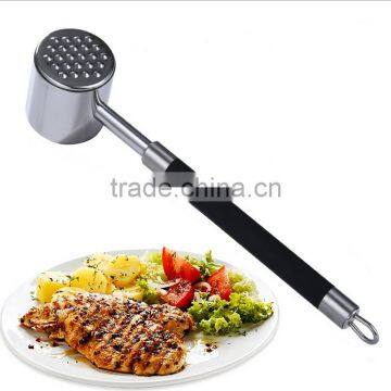 Stainless Steel 304 steak Tenderizer/Meat Hammer/Meat Pounder Kitchen Tools