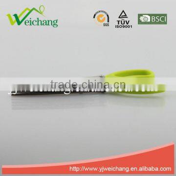 WCSC0532 Premium Soft Grip Stainless Steel Precision 5 LAYER BLADES SCISSOR New Design photo-4