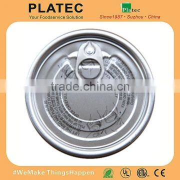 China made aluminum full aperture easy open end