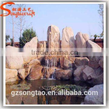 High Quality Outdoor Artificial Rockery photo-4