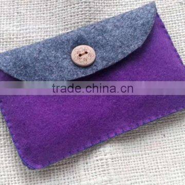 Best Selling Eco-friendly Normal Design Handmade Felt Purse