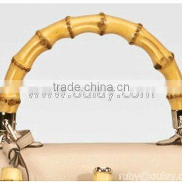 First Class Compass Hamboo Handles With Metal Hooks and Bamboo Buttons photo-3