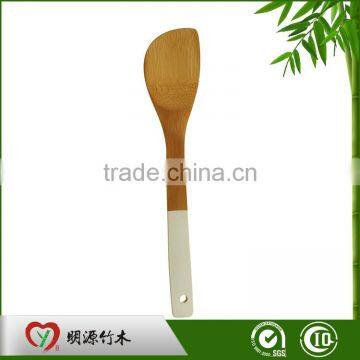 Kitchen Eco-friendly Bamboo Natural Spatula Spoon photo-4