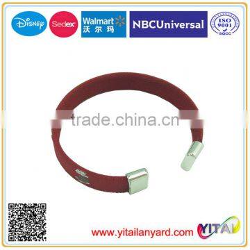 High Quality Fancy Special Tube Wristband