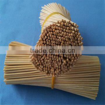 Food grade Round bamboo barbecue sticks