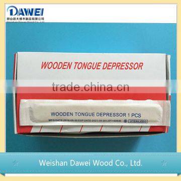 2017 Disposable Medical Tongue Depressor For Hospital