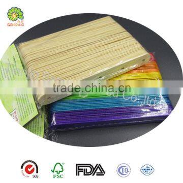 Sterile Medical Used Birch Wooden Tongue Depressor photo-3