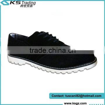 Latest 2015 Products OEM Chinese Shoe Factory in Black Colour