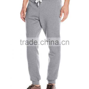 2017 mens sport jogger pants grey color wholesale sweatpants